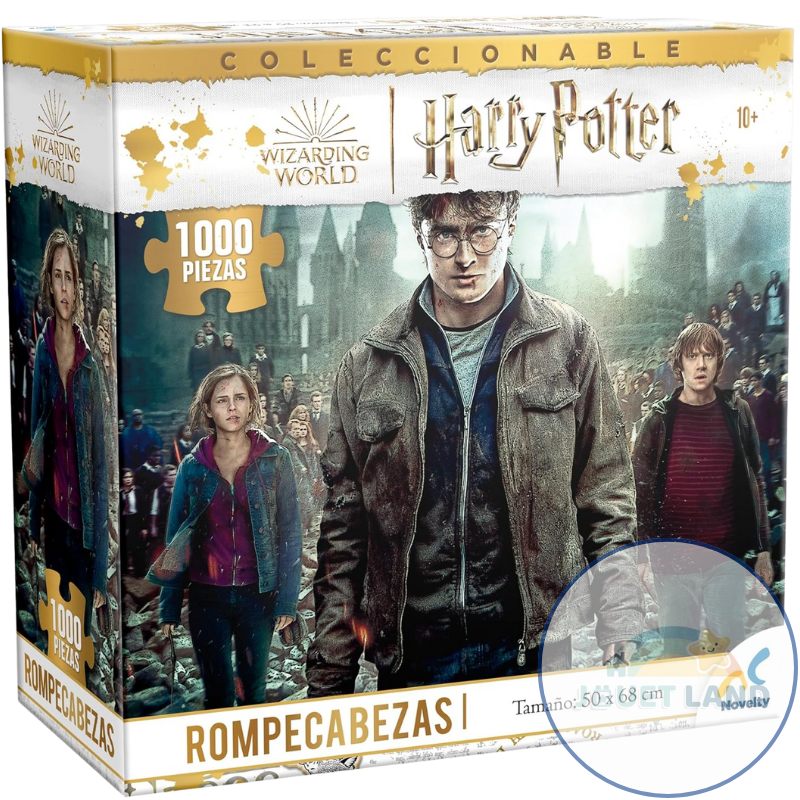 Novelty Rompecabezas Adulto Harry Potter, 1000 piezas