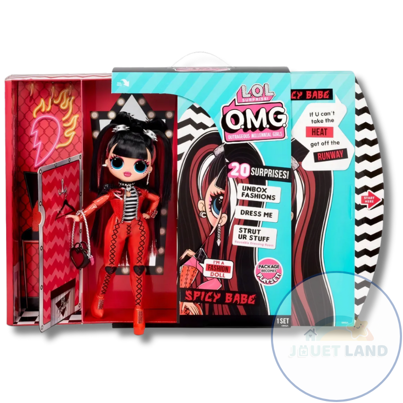 L.O.L. Surprise! LOL Surprise OMG Serie 4 Muñeca de Moda Spicy Babe