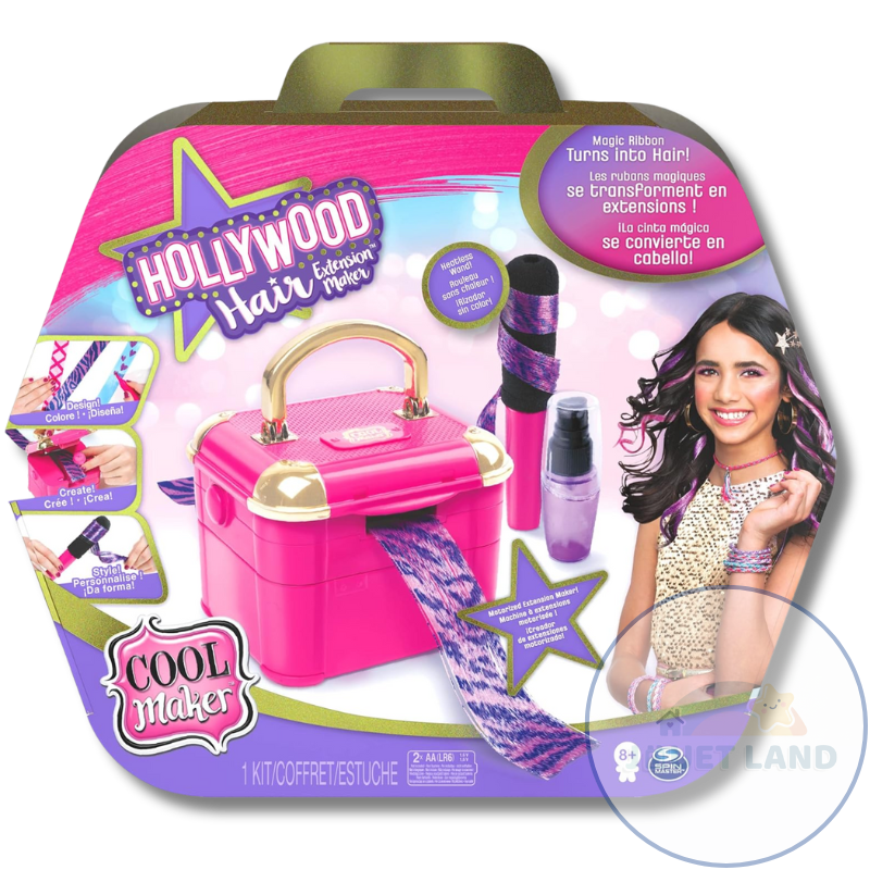 Cool MAKER: Estudio Hollywood Extensiones de Moda