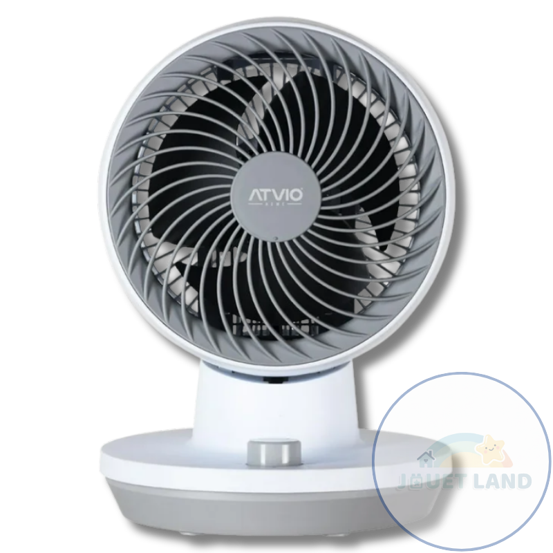 Ventilador ATVIO FS-203 Blanco