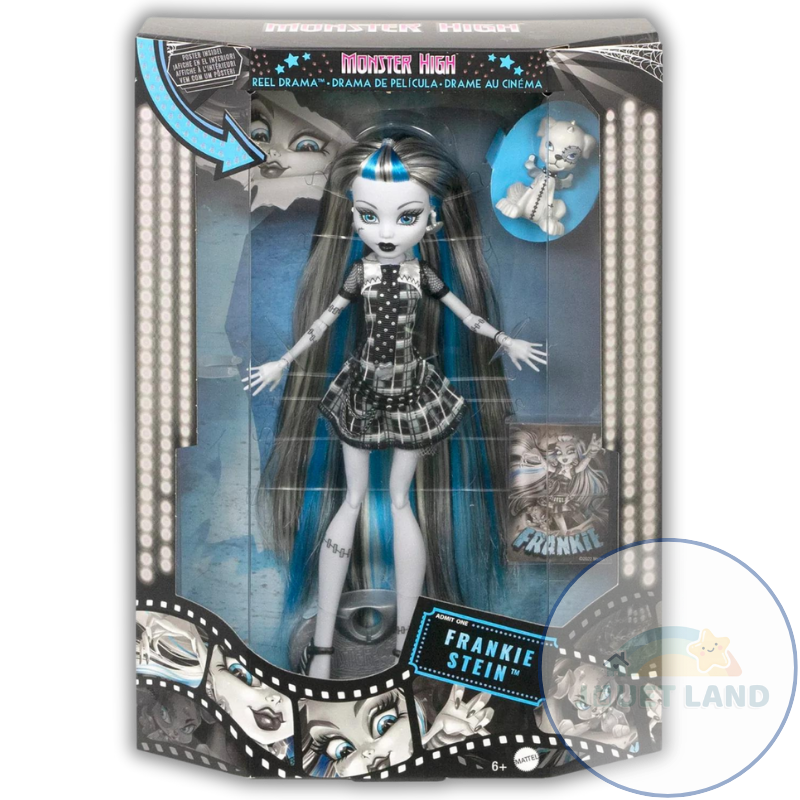 Monster High Reel Drama Frankie Stein Doll