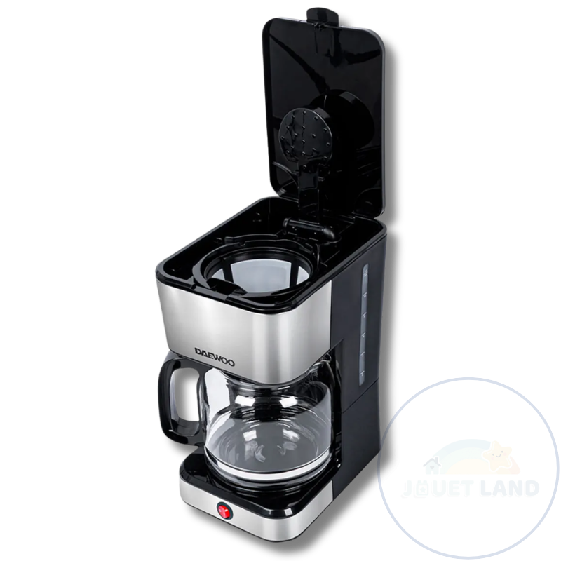 Cafetera de Goteo Daewoo DCM-1869N 12 Tazas Negra