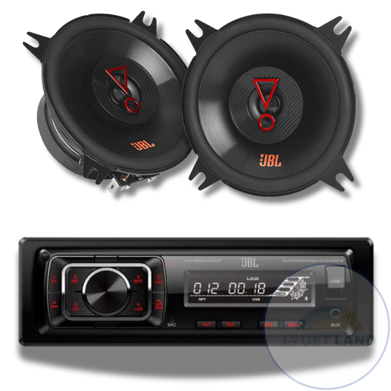 Pack Autoestéreo JBL CELEBRITY 150 + 2 bocinas.