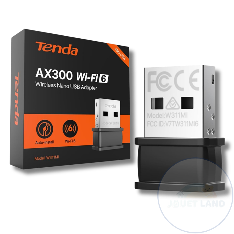 Adaptador WiFi 6 Mini USB - Tenda AX300